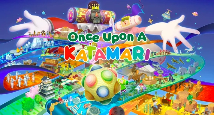 Once Upon A Katamari - King of All Sounds Edition to launch on October 24th
