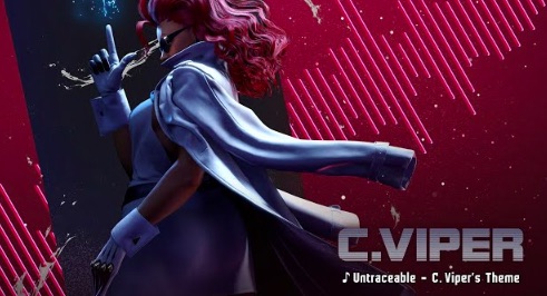 Capcom Sound Team publishes C. Viper EP from Street Fighter 6