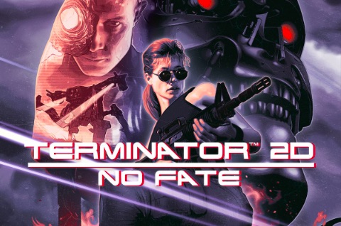 Terminator 2D: No Fate by Bitmap Bureau features music by Featurecast