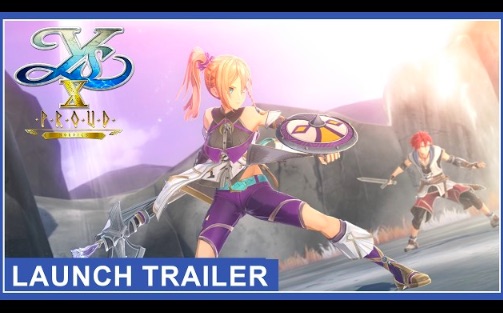 NIS America posts Ys X: Proud Nordics launch trailer