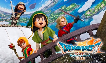 Dragon Quest VII Reimagined announced for Windows and consoles