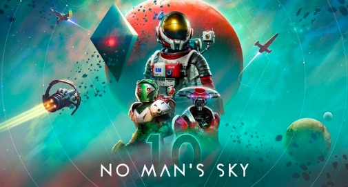 Hello Games posts No Man’s Sky - 10th Anniversary Trailer