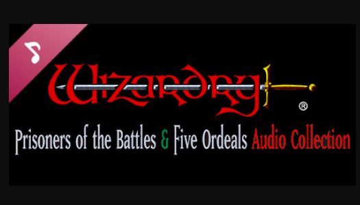 Wizardry: The Five Ordeals audio collection published via Steam