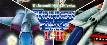 Wave Master publishes Thunder Force I & II soundtrack CD