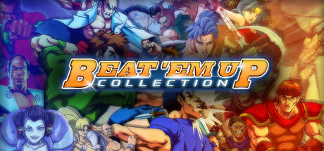 Iron Commando featured in Beat 'Em Up Collection QUByte Classics
