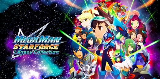 Mega Man Star Force Legacy Collection features arranged soundtrack