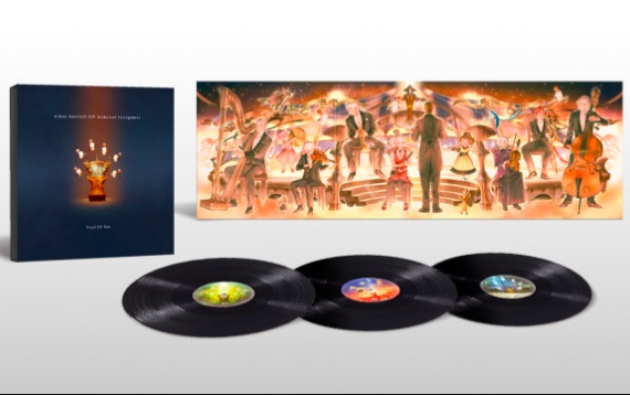 Final Fantasy XIV Orchestral Arrangement Vinyl LP Box announced