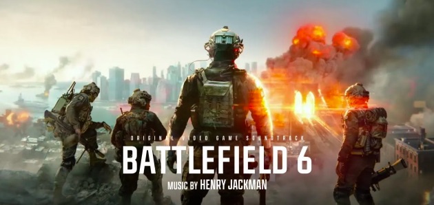 EA Games publishes Battlefield 6 soundtrack by Henry Jackman