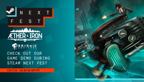 Aether & Iron demo premieres during Steam Next Fest
