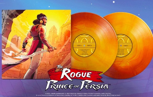 Laced opens preorders for The Rogue Prince of Persia vinyl soundtrack