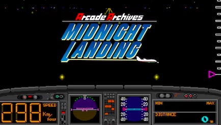 Hamster Corporation publishes Arcade Archives Midnight Landing