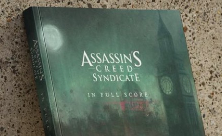 Assassin's Creed Syndicate full score book orders open via Bandcamp