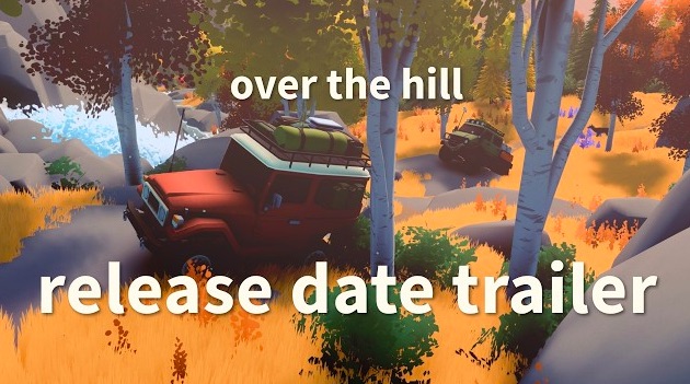 Off-roading exploration game Over the Hill arrives on Steam in October