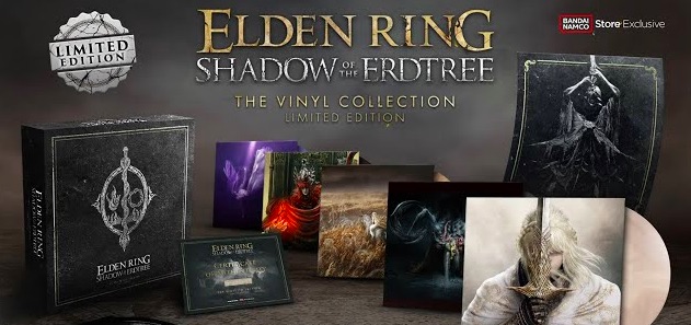 Elden Ring Shadow Of The Erdtree Vinyl Collection release trailer debuts