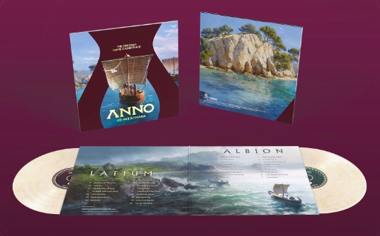 Anno 117: Pax Romana deluxe double vinyl preorders open at Laced Records