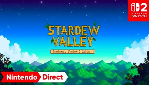 Stardew Valley - Nintendo Switch 2 Edition supports mouse controls, four-player co-op