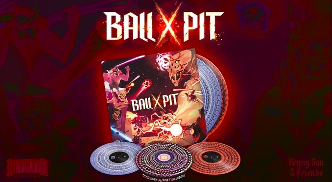 Devolver Digital opens preorders for the BALL x PIT Deluxe Double Vinyl