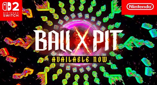 BALL x PIT - Nintendo Switch 2 Edition published by Devolver Digital