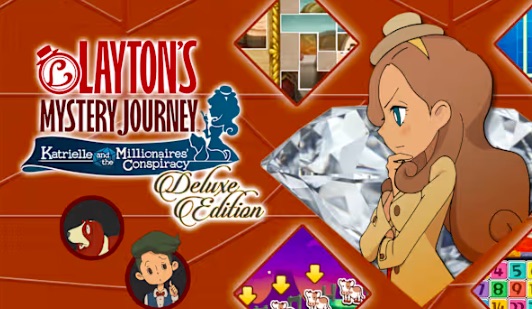 Layton's Mystery Journey soundtrack streaming on Spotify