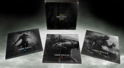 Dark Souls: The Vinyl Trilogy ships from the Bandai Namco Store for Europe