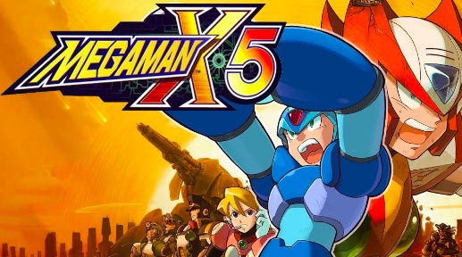 Mega Man X5 commemorates 25th anniversary of launch