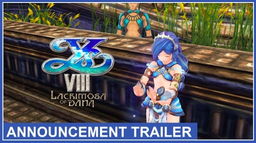 Ys VIII: Lacrimosa of Dana announced for Nintendo Switch 2