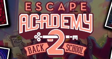 Escape Academy 2: Back 2 School demo published via Steam