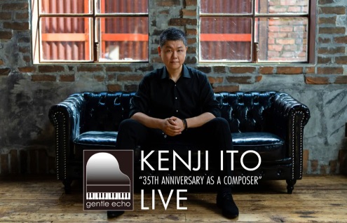 Kenji Ito "35th Annviersary as a Composer" live music event announced