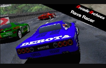 Arcade Archives Rave Racer slated for release on February 26th