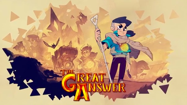 The Great Answer compilation features Swing Swing Submarine prototype music by Morusque & Spotline 
