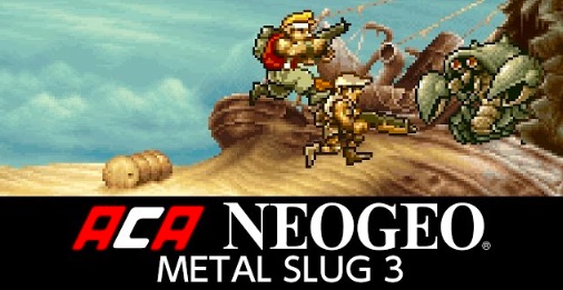 SNK Corporation publishes Metal Slug 3 mobile port for iOS and Android 