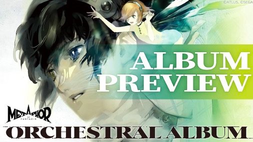 Atlus posts Metaphor: ReFantazio Orchestra Concert album preview