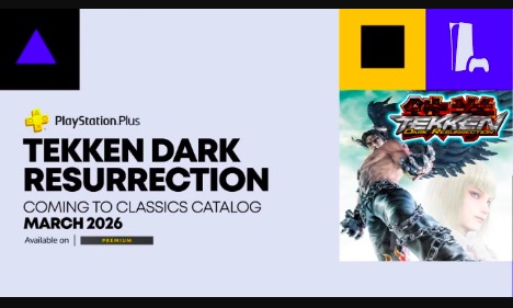 Tekken Dark Resurrection joins PlayStation Plus Premium in March