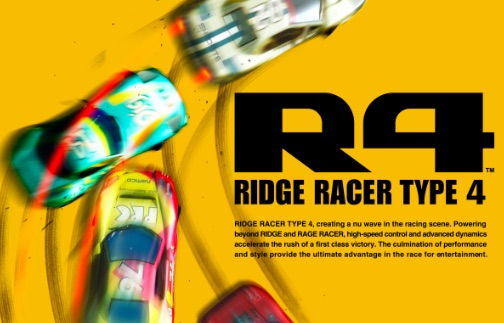R4 -Ridge Racer Type 4- featured in PlayStation Game Music Awards playlist