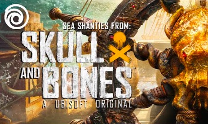 Songs of the Seas Vol. 1 & 2 collects sea shanties from Skull and Bones