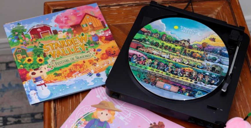 Fangamer opens preorders for Stardew Valley: Festival of Seasons Vinyl