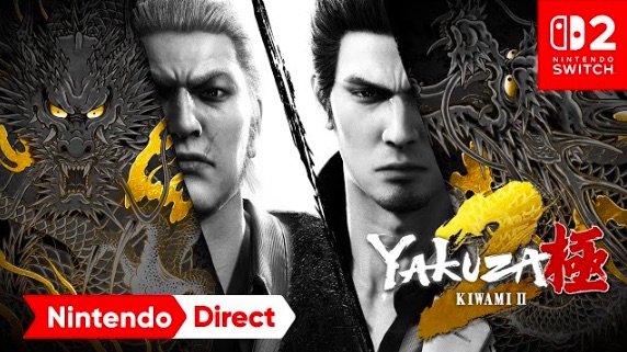 Yakuza Kiwami 2 for Nintendo Switch 2 slated for release on November 13th