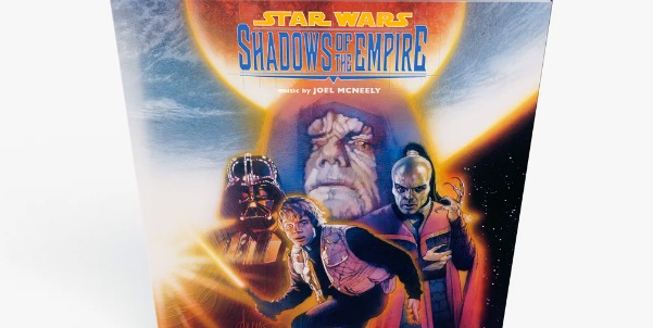 Star Wars: Shadows of the Empire Vinyl ships from Varèse Sarabande Records