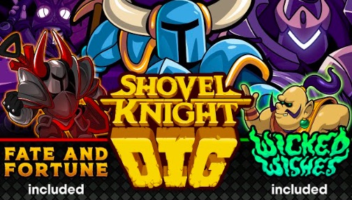 Shovel Knight Dig launched for PS5 and Xbox Series X|S consoles