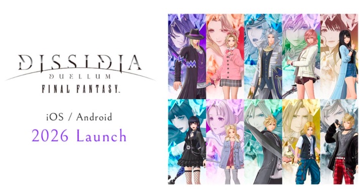 Dissidia Duellum Final Fantasy soundtrack slated for release on Tuesday