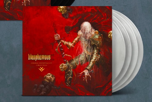 Preorders open for Blasphemous 2 vinyl soundtrack deluxe 4XLP