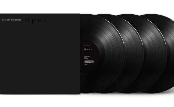 Ryuichi Sakamoto - Opus Vinyl 4LP Boxset features 'Lack of Love'