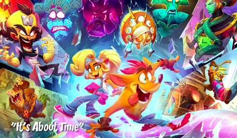 Crash Bandicoot 4: It’s About Time Official Soundtrack debuts on Spotify