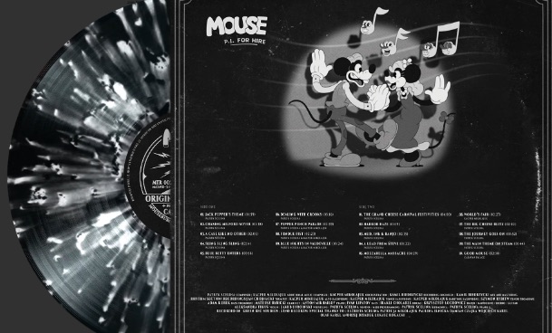 MOUSE: P.I. For Hire Original Soundtrack LP announced by Mondo