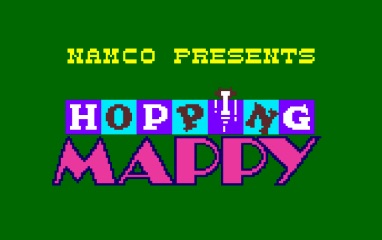 Namco's Hopping Mappy arcade game turns 40