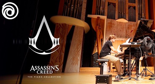 Preorders open for Assassin's Creed: The Piano Collection 2LP
