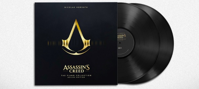 Preorders open for Assassin's Creed: The Piano Collection 2LP