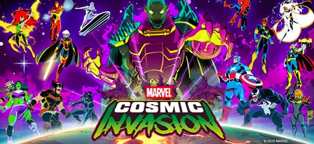 Marvel Cosmic Invasion soundtrack debuts on Apple Music