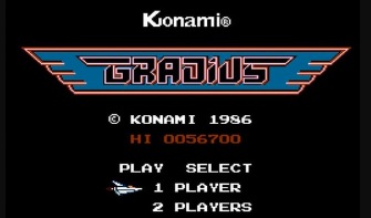 Konami's Gradius for NES turns 40, today