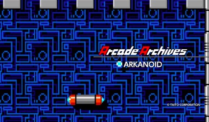 Hamster Corporation posts Arcade Archives Arkanoid launch trailer